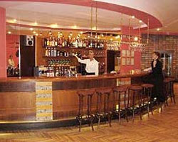 бар-ресторан гостиницы Daina