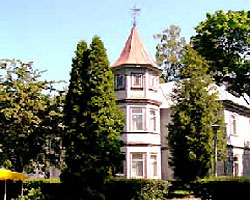 главное здание гостиницы Dzintars