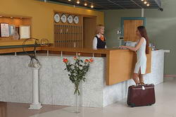 reception  Centrum Uniquestay Hotel  