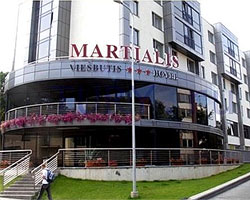 отель martialus в Вильнюсе