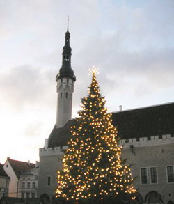 Таллин, Новый год и рождество в Прибалтике
