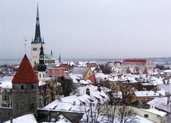 Зима в Таллине, Новогодние праздники в Таллинне