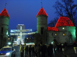 новый год в Таллинне