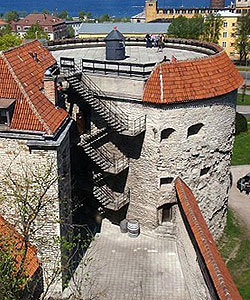 Толстая Маргарита - средневековая башня в Таллинне