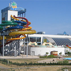 аквапарк LIVU